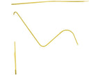 Mola Comp:440mm, Larg:280mm, Ø - para Sitrex Aplicavel em: ST1 (S.77032)