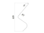 Mola Comp:440mm, Larg:280mm, Ø - para Sitrex Aplicavel em: ST1 (S.77032)