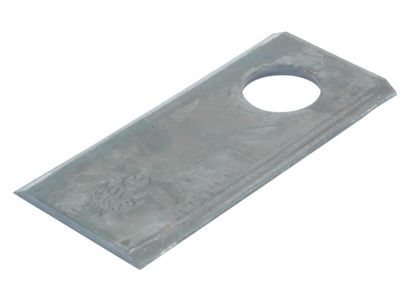 Faca - Faca plana - 90 x 40x3mm - Orifício Ø19mm - Esq./Dt. - para Deutz-Fahr, Fella, Claas Aplicavel em: 06561543 (S.77051)