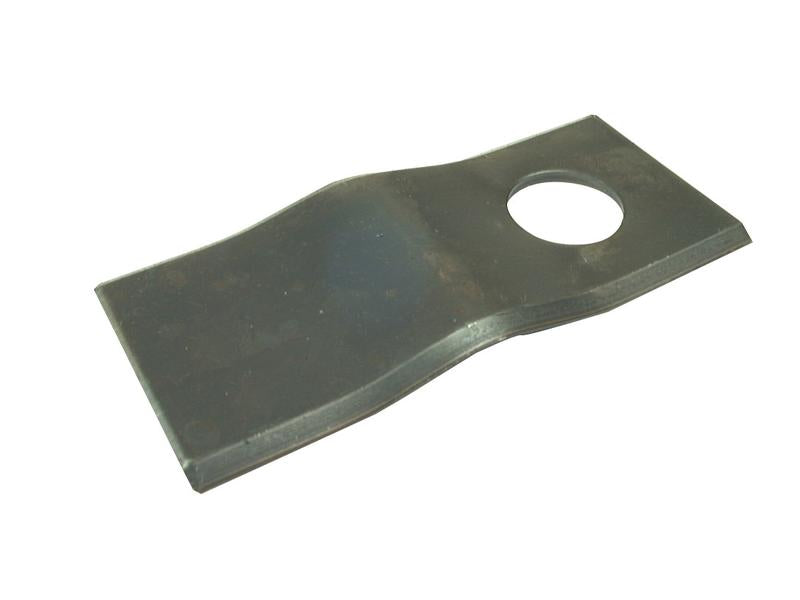 Faca - Faca corcunda - 106 x 47x3mm - Orifício Ø21mm - Esq./Dt. - para PZ, Claas, Krone, Massey Ferguson, Pottinger, Marangon, Kverneland, Taarup, Vicon Aplicavel em: CM120 (S.77052)