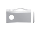 Faca - Faca corcunda - 106 x 47x3mm - Orifício Ø21mm - Esq./Dt. - para PZ, Claas, Krone, Massey Ferguson, Pottinger, Marangon, Kverneland, Taarup, Vicon Aplicavel em: CM120 (S.77052)