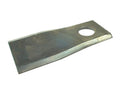 Faca - Twisted blade, top edge sharp - 93x40x3mm - Orifício Ø16.25mm - Esq. - para Kuhn, John Deere, New Holland, Bamford, Kverneland, PZ, Kidd Aplicavel em: 561.512.00 (S.77053)