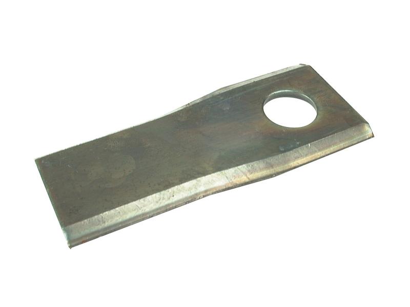 Faca - Twisted blade, top edge sharp - 93x40x3mm - Orifício Ø16.25mm - Dt. - para Kuhn, John Deere, New Holland, Bamford, Kverneland, PZ, Kidd Aplicavel em: 561.513.00 (S.77054)