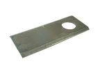 Faca - Faca plana - 96 x 40x3mm - Orifício Ø19mm - Esq./Dt. - para Deutz-Fahr, Claas, Fella, Niemeyer, PZ, Pottinger, Krone Aplicavel em: 06561542 (S.77057)