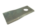 Faca - Twisted blade, top edge sharp - 95x45x3.5mm - Orifício Ø16.25mm - Esq. - para Kuhn, John Deere, New Holland, Lely, Someca Aplicavel em: 561.512.10 (S.77060)