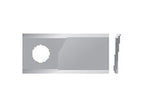 Faca - Twisted blade, top edge sharp - 95x45x3.5mm - Orifício Ø16.25mm - Esq. - para Kuhn, John Deere, New Holland, Lely, Someca Aplicavel em: 561.512.10 (S.77060)