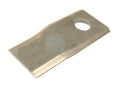 Faca - Twisted blade, top edge sharp - 95x45x3.5mm - Orifício Ø16.25mm - Dt. - para Kuhn, John Deere, New Holland, Lely, Someca Aplicavel em: 561.513.10 (S.77061)