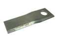 Faca - Twisted blade, top edge sharp - 122x45x4mm - Orifício Ø18.25mm - Dt. - para Kuhn, Claas, New Holland, John Deere Aplicavel em: 564.513.00 (S.77063)