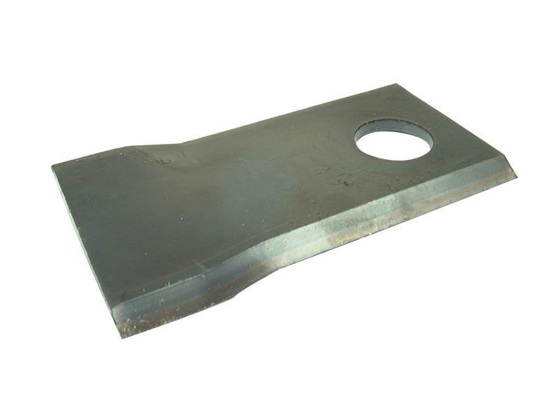 Faca - Faca torcida - 98x48x4mm - Orifício Ø19mm - Esq. - para Fella Aplicavel em: 121712 (S.77072)