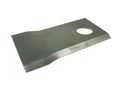Faca - Faca torcida - 98x48x4mm - Orifício Ø19mm - Esq. - para Fella Aplicavel em: 121712 (S.77072)