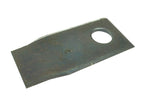 Faca - Faca torcida - 98x48x4mm - Orifício Ø19mm - Dt. - para Fella Aplicavel em: 121713 (S.77073)