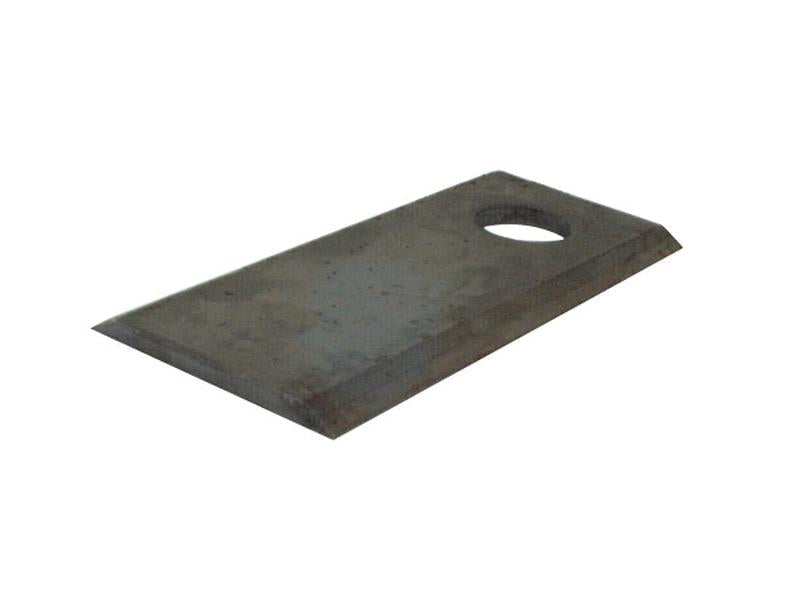 Faca - Faca plana - 102 x 45x4mm - Orifício Ø17mm - Esq./Dt. - para Reese/UFO Aplicavel em: UFO 141 (S.77076)