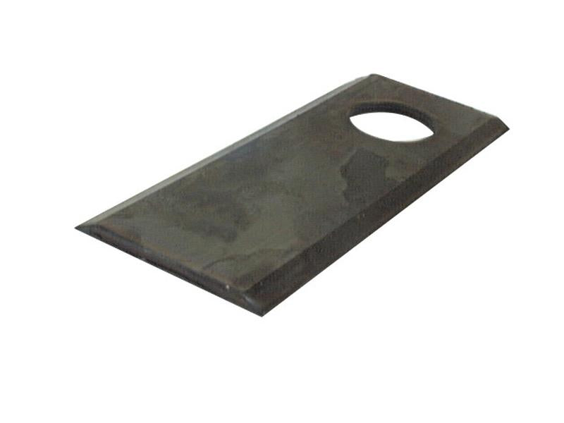 Faca - Faca plana - 98 x 40x3mm - Orifício Ø19mm - Esq./Dt. - para Galfre, BCS, Kidd, Farendlose, Fort-Morra, Marangon Aplicavel em: 98D STRAIGHT (S.77077)