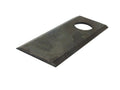 Faca - Faca plana - 98 x 40x3mm - Orifício Ø19mm - Esq./Dt. - para Galfre, BCS, Kidd, Farendlose, Fort-Morra, Marangon Aplicavel em: 98D STRAIGHT (S.77077)
