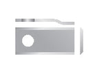 Faca - Stepped Blade - 98 x 40x3mm - Orifício Ø19mm - Esq./Dt. - para Galfre, Farendlose, Fort-Morra Aplicavel em: 98P CRANKED (S.77078)