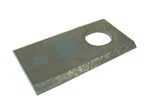 Faca - Faca plana - 94 x 50x4mm - Orifício Ø20.5mm - Esq./Dt. - para JF, Stoll Aplicavel em: 1380-0001 (S.77083)