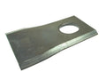 Faca - Faca torcida - 92x50x4mm - Orifício Ø20.5mm - Esq. - para JF, Stoll Aplicavel em: 1380-0002 (S.77084)