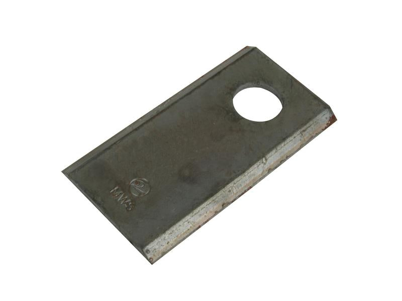Faca - Faca plana - 96 x 50x4mm - Orifício Ø19mm - Esq./Dt. - para JF, Stoll Aplicavel em: 13800025 (S.77090)