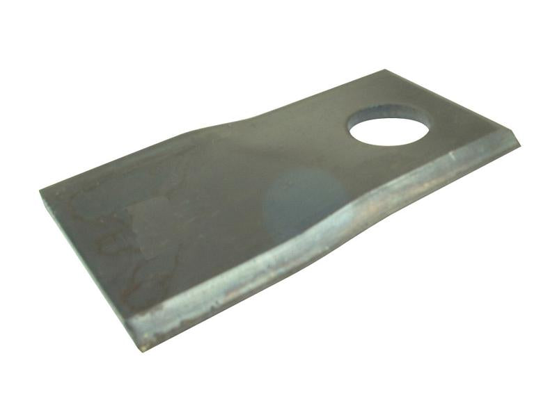 Faca - Faca torcida - 96x48x4mm - Orifício Ø19mm - Esq. - para Claas, Krone Aplicavel em: 4.146.690.1 (S.77094)