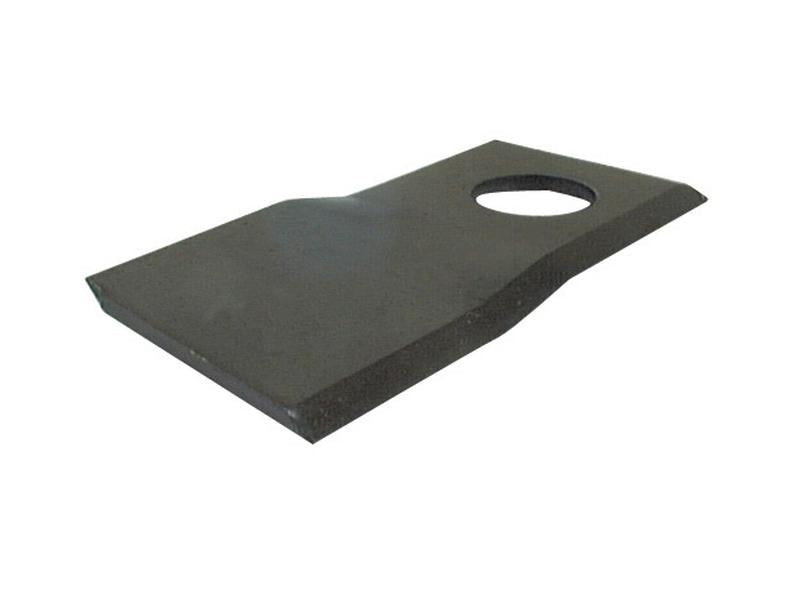 Faca - Faca torcida - 94x40x3mm - Orifício Ø19mm - Esq. - para Krone Aplicavel em: 147.419.5 (S.77096)