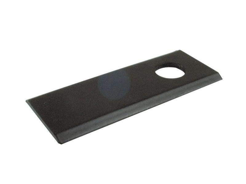 Faca - Faca plana - 94 x 40x3mm - Orifício Ø16.25mm - Esq./Dt. - para Kuhn, New Holland Aplicavel em: 561.500.00 (S.77098)