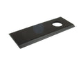 Faca - Faca plana - 94 x 40x3mm - Orifício Ø16.25mm - Esq./Dt. - para Kuhn, New Holland Aplicavel em: 561.500.00 (S.77098)