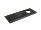 Faca - Faca plana - 94 x 40x3mm - Orifício Ø16.25mm - Esq./Dt. - para Kuhn, New Holland Aplicavel em: 561.500.00 (S.77098)