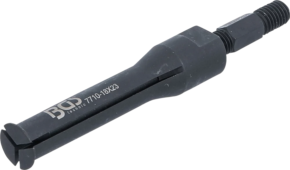 Mandril extrator com fuso | 18 x 23 mm | para BGS 7710