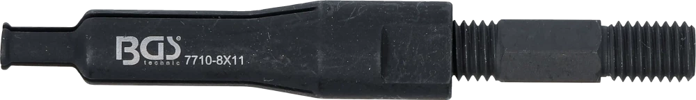 Mandril extrator com fuso | 8 x 11 mm | para BGS 7710