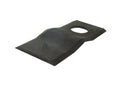 Faca - Faca corcunda - 108 x 47x3mm - Orifício Ø21mm - Esq./Dt. - para PZ, Marangon Aplicavel em: CM120/108 (S.77101)