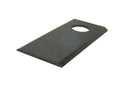 Faca - Faca plana - 105 x 46x3mm - Orifício Ø21mm - Esq./Dt. - para PZ Aplicavel em: CM15 (S.77104)