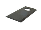 Faca - Faca plana - 105 x 46x3mm - Orifício Ø21mm - Esq./Dt. - para PZ Aplicavel em: CM15 (S.77104)
