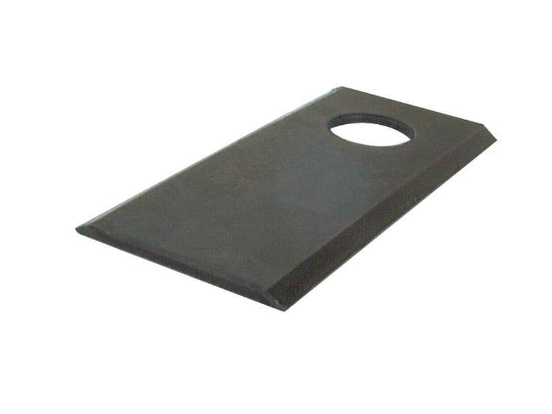 Faca - Faca plana - 105 x 46x3mm - Orifício Ø21mm - Esq./Dt. - para PZ Aplicavel em: CM15 (S.77104)