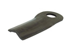Faca - Lamina conica - 128 x 50x4mm - Orifício Ø20.5 x 23mm - Esq./Dt. - para Taarup, Kuhn Aplicavel em: 56.110.300 (S.77117)