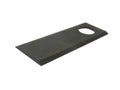 Faca - Faca plana - 109 x 40x3mm - Orifício Ø20.5mm - Esq./Dt. - para Taarup Aplicavel em: 58.372.000 (S.77120)