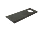 Faca - Faca plana - 109 x 40x3mm - Orifício Ø20.5mm - Esq./Dt. - para Taarup Aplicavel em: 58.372.000 (S.77120)