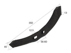 Bico 350x40x13mm Centros de orifícios em 55/60mm Aplicavel em: 1280526 (S.77175)
