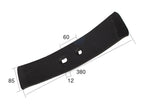 Bico 380x85x12mm Centros de orifícios em 60mm Aplicavel em: 0171201 (S.77187)