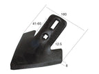Bico asa andorinha 180x8mm - Centros de orifícios em 40/60mm (S.77204)
