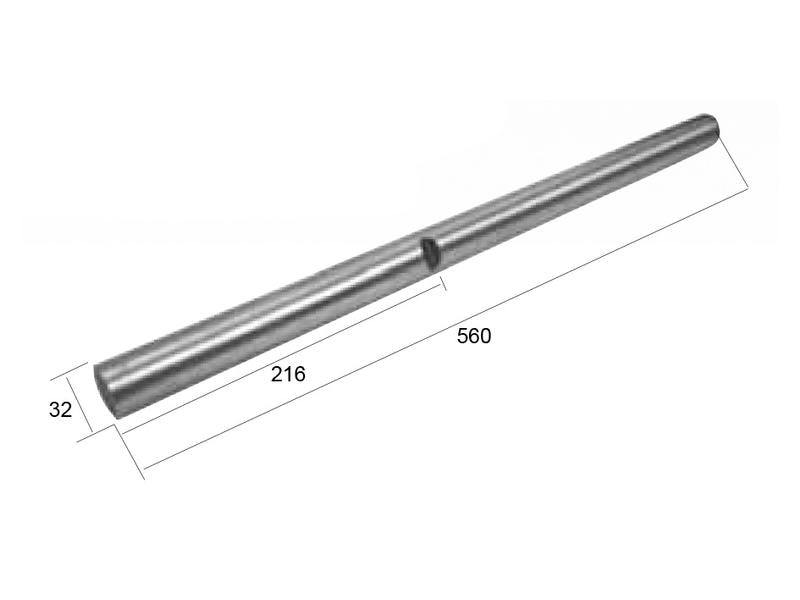 ''Rotospike'' 560x32mm. para Howard Aplicavel em: 305434 (S.77210)