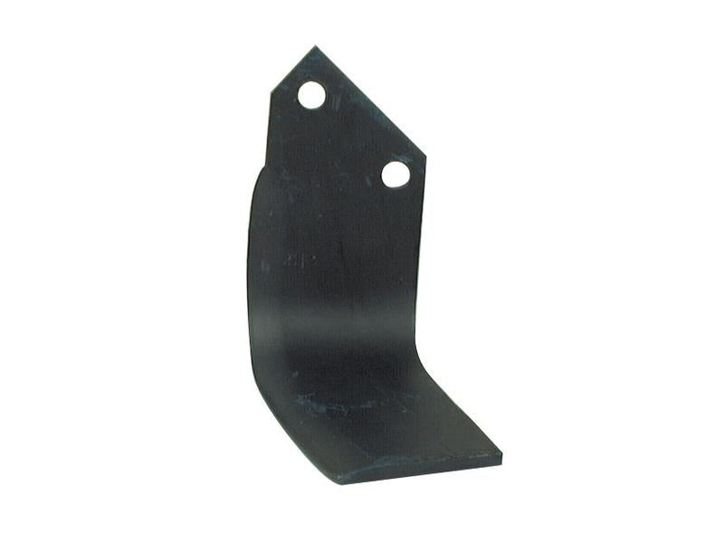 Faca Dt. 80x7mm Altura: 180mm. Centros de orifícios em: 57mm. Orifício Ø: 13.5mm. para Dowdeswell, Howard, Kuhn Aplicavel em: 3901 (S.77223)
