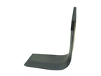 Faca Esq. 80x9mm Altura: 175mm. Centros de orifícios em: 51mm. Orifício Ø: 16.5mm. para Dowdeswell, Howard Aplicavel em: 9862 (S.77230)