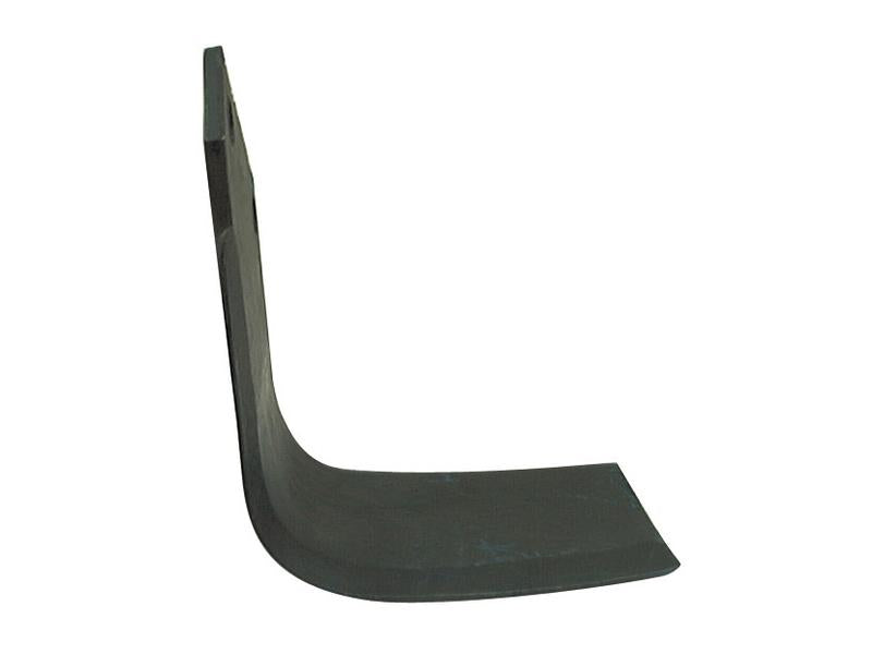 Faca Dt. 80x6mm Altura: 165mm. Centros de orifícios em: 57mm. Orifício Ø: 11.5mm. para Dowdeswell, Howard, Kuhn Aplicavel em: 9901 (S.77231)