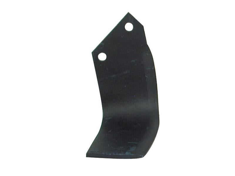 Faca Esq. 80x6mm Altura: 165mm. Centros de orifícios em: 57mm. Orifício Ø: 11.5mm. para Dowdeswell, Howard, Kuhn Aplicavel em: 9900 (S.77232)