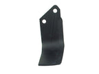 Faca Esq. 80x7mm Altura: 190mm. Centros de orifícios em: 57mm. Orifício Ø: 14.5mm. para Krone Aplicavel em: 036395 (S.77251)