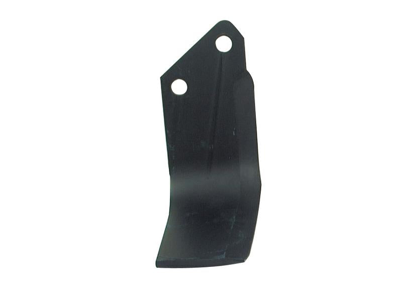 Faca Esq. 80x7mm Altura: 190mm. Centros de orifícios em: 57mm. Orifício Ø: 14.5mm. para Krone Aplicavel em: 036395 (S.77251)