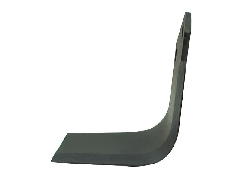 Faca Esq. 80x7mm Altura: 190mm. Centros de orifícios em: 57mm. Orifício Ø: 14.5mm. para Krone Aplicavel em: 036395 (S.77251)