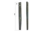 Bico para grade de bicos 400mm. para Kuhn Aplicavel em: 52510600 (S.77256)