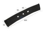 Bico 430x75x12mm Centros de orifícios em 65mm Aplicavel em: 70004943 (S.77262)