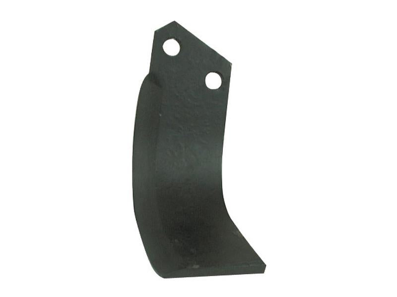 Faca Dt. 70x8mm Altura: 205mm. Centros de orifícios em: 46mm. Orifício Ø: 14.5mm. para Breviglieri, Maletti Aplicavel em: 30412 (S.77268)